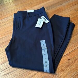 Old Navy Navy Blue Pixie Pants